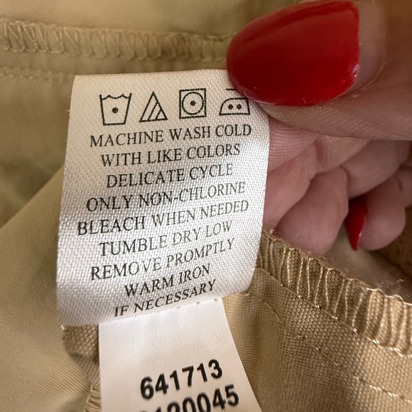 J101 TravelSmith Men's Beige Field Jacket - Picture 4 of 9